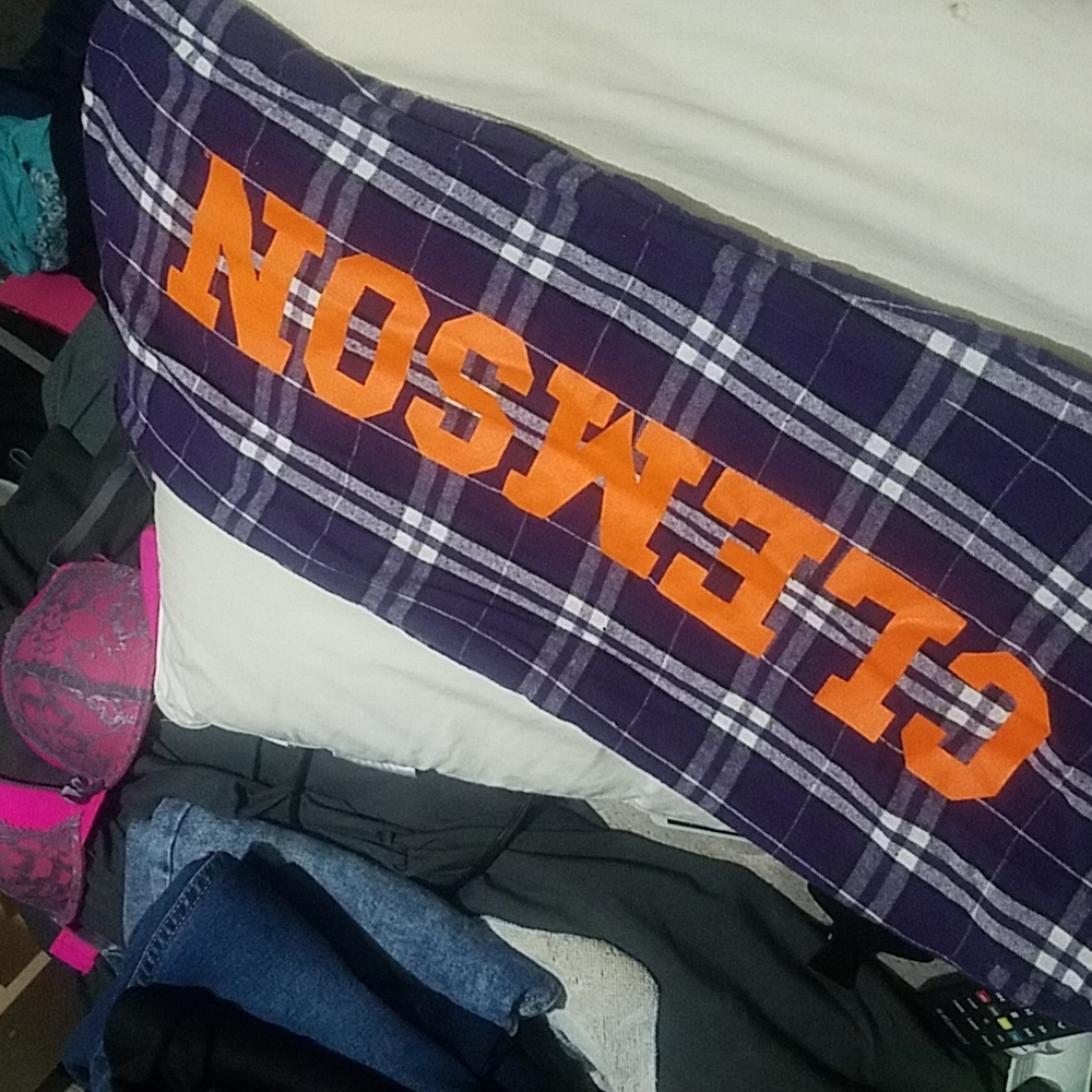 BOYS CLEMSON PJ PANTS